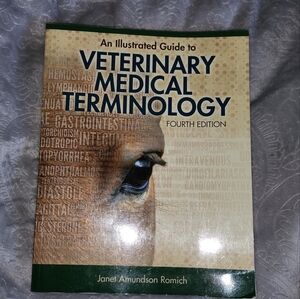 Veterinary technician textbook
